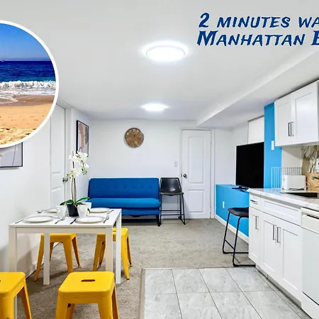 2 Bedroom Cozy Gem Manhattan Beach New York Exterior photo